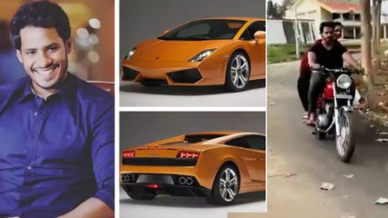 ಪತ್ನಿಜೊತೆ RX 100 ನಲ್ಲಿ ರೈಡ್ ಹೊರಟ ರೈಡರ್ ನಿಖಿಲ್ | Filmibeat Kannada