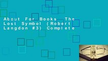 About For Books  The Lost Symbol (Robert Langdon #3) Complete
