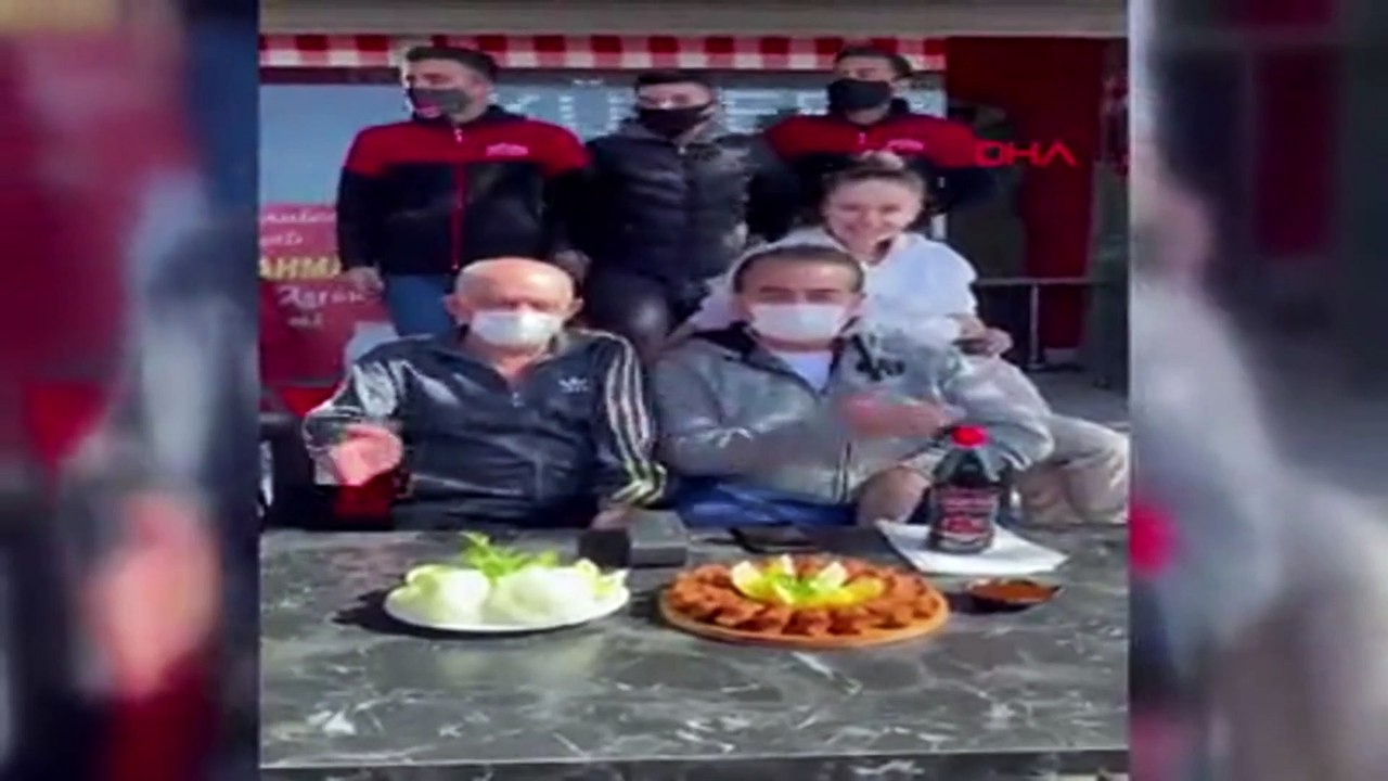 İbrahim Tatlıses, Bodrum'da 500 kilo çiğ köfte dağıttı