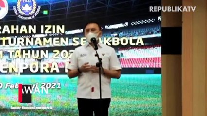 Cegah Covid-19, Polri Larang Nobar Piala Menpora
