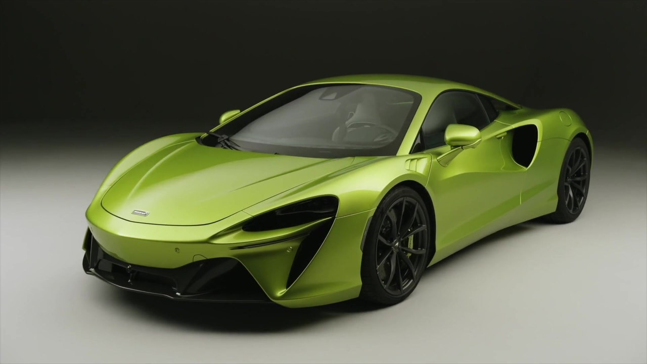 McLaren svela la nuovissima supercar ibrida ad alte prestazioni di prossima generazione - la McLaren Artura