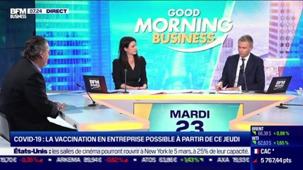 Benoît Serre (ANDRH): Covid-19, la vaccination en entreprise possible à partir de ce jeudi - 23/02