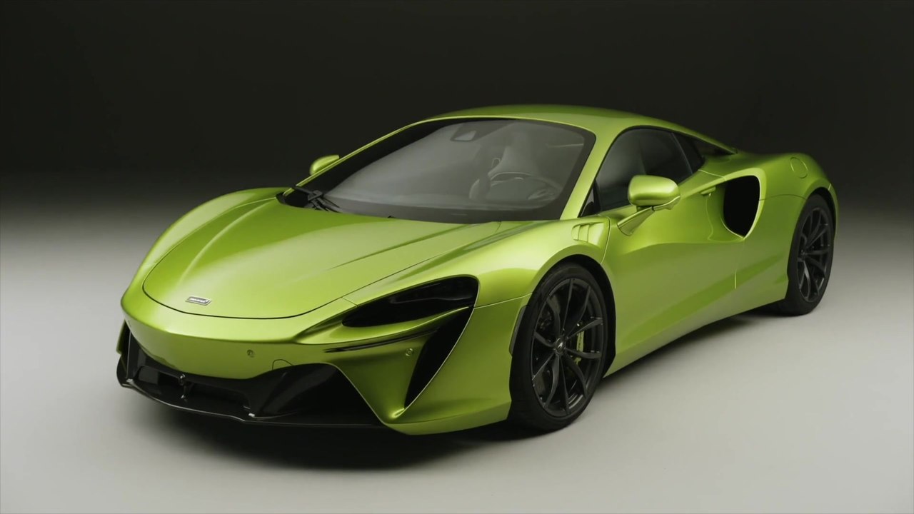 Der brandneue McLaren Artura Highlights