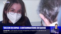 Covid-19: les contaminations dans les Ehpad en forte baisse