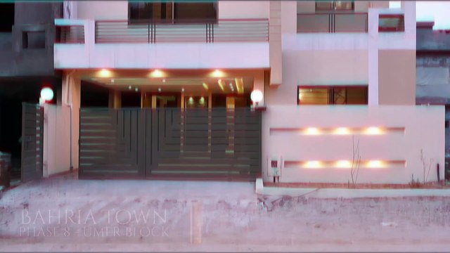 Bahria Town Phase 8 Umer Block House for Sale | Safari Valley Umer Block | Advice Associates