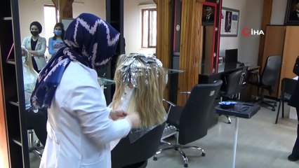 Hobi için gittikleri kursta işyeri açmaya hazırlanıyorlar