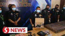 Drug syndicate's lady boss nabbed in RM7.8mil bust