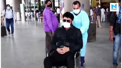 Wheelchair-Bound Kapil Sharma loses his calm at Paparazzi