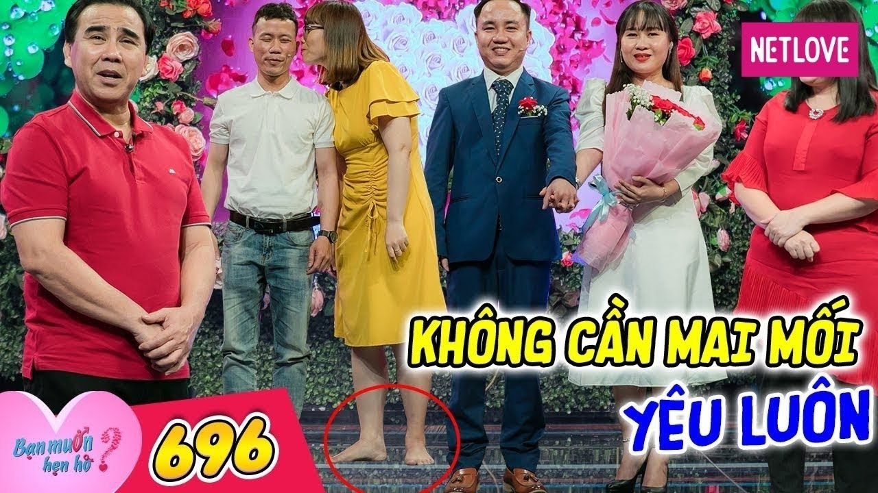 Bạn Muốn Hẹn Hò - Tập 696: Cô nàng U30 tặng bạn trai bánh tráng, vừa gặp đã bàn đám cưới luôn