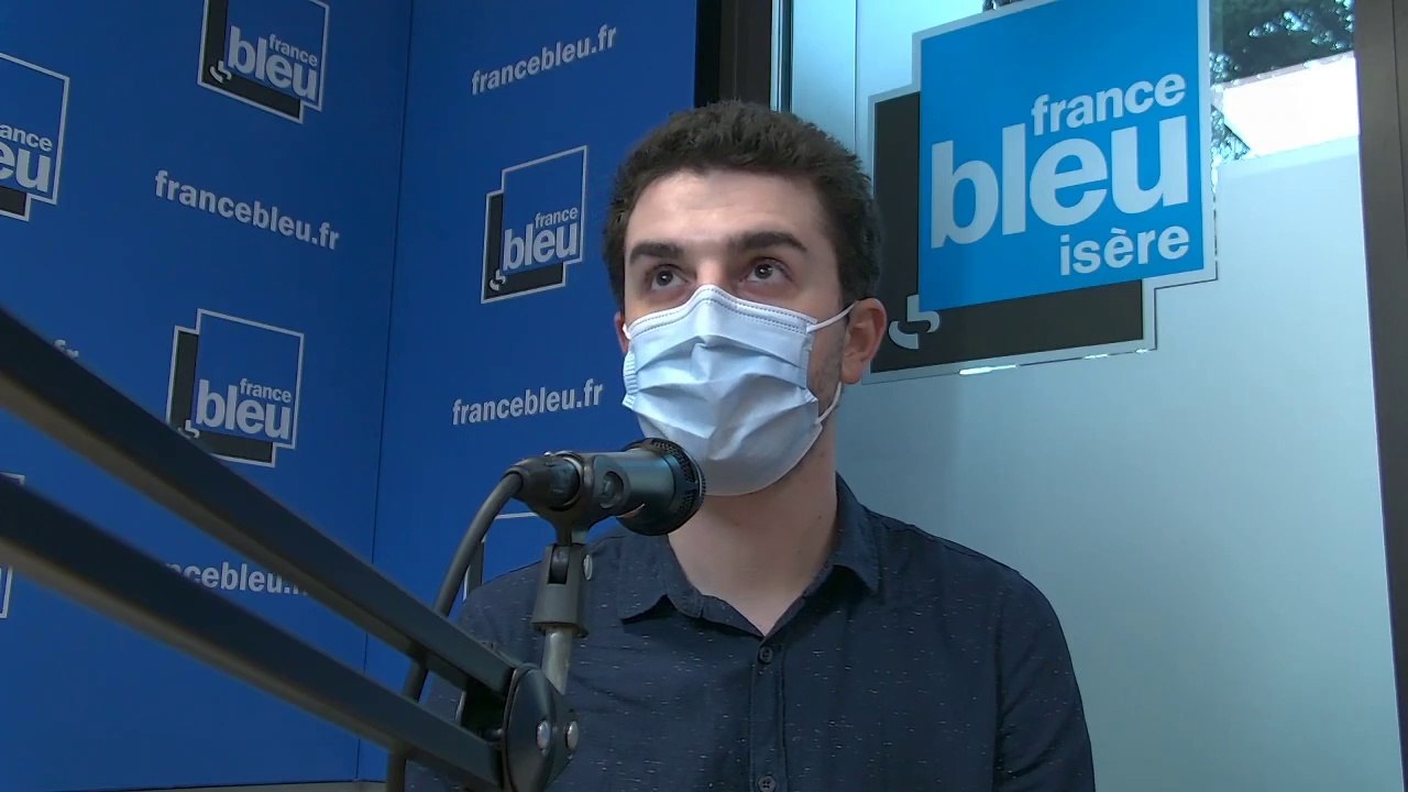Alexandre Muffon, invité de France Bleu Isère