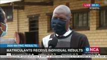 Matriculants receive individual results