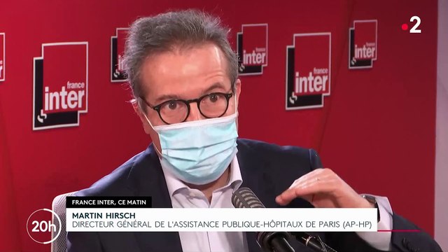 Coronavirus : La tendance est assez préoccupante en Île-de-France, prévient Martin Hirsch, le directeur général de l'Assistance publique Hôpitaux de Paris