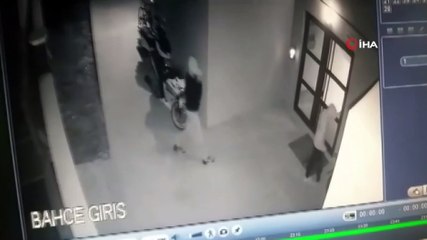 4 gün arayla babasının motorunu ve arabasını çaldı