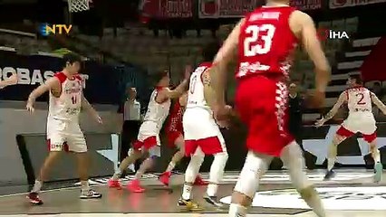 A Milli Erkek Basketbol Takımı, eleme maçlarını galibiyetle tamamladı