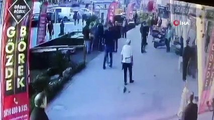 Esenyurt'ta meydan kavgası kamerada