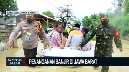 Ini Kata Gubernur Soal Penanganan Banjir di Jabar