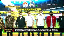 PSMS Medan Kecewa Gagal Ikut Piala Menpora