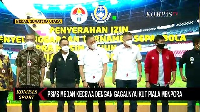 PSMS Medan Kecewa Gagal Ikut Piala Menpora