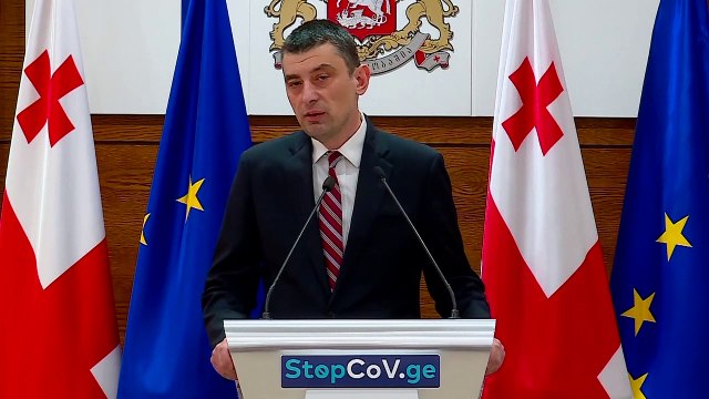 جورجيا تعتقل زعيما للمعارضة وتستخدم الغاز المسيل للدموع في مداهمة لمقر حزبه