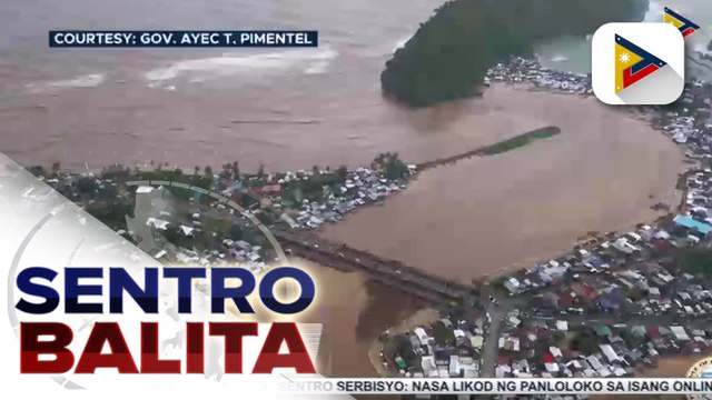 Pres. Dutere, nakatakdang puntahan ang mga nasalanta ng bagyong Auring sa Caraga region
