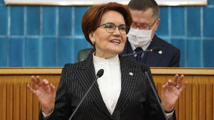 Meral Akşener: Titanic batıyor, farkındayız
