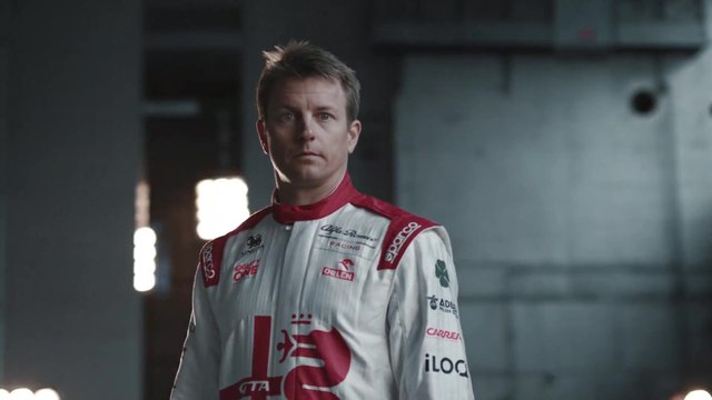 Alfa Romeo Racing 2021 - Trailer Kimi Räikkönen
