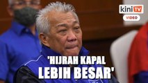 'Kapal hampir karam, lebih baik ke kapal lebih besar' - Bung imbas ucapan Tun Mustapha