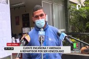 Repartidor venezolano pide garantías de vida para continuar trabajando tras tentativa de homicidio