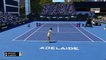 Jil Teichmann - Kristina Mladenovic - Adelaide International (1R) - 22 February 2021