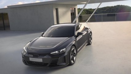 Audi RS e-tron GT – Infotainment and operating concept