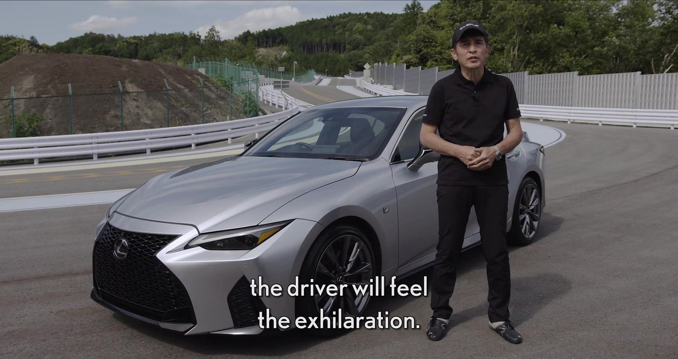 2021 Lexus IS explained by Naoki Kobayashi, Chief Engineer