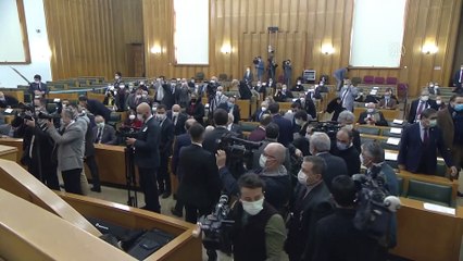 TBMM - Akşener: 'Çok ilginç günlerden geçiyoruz'