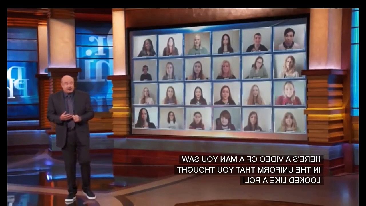 Dr Phil Show 2021 February 19 Playing Cop … Or Just Doing His Job_
