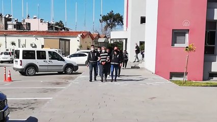 ADANA - Kavgada yeğenini tüfekle öldürdüğü öne sürülen zanlı ile eşi tutuklandı