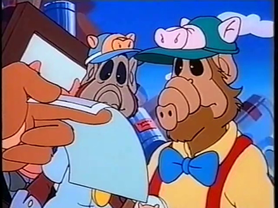 ALF im Märchenland - 11. Die drei kleinen Schweinchen