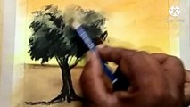 #LANDSCAPE  ( HOW TO DRAW A LANDSCAPE WITH SOFT PASTEL )