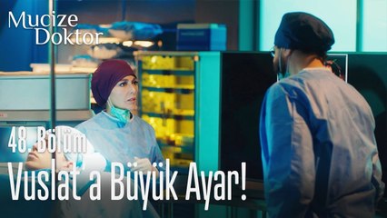 Adil Hocadan Vuslat'a büyük ayar!  - Mucize Doktor 48. Bölüm