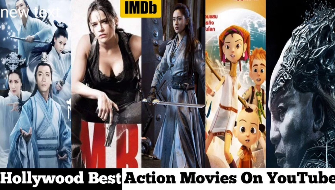 Hollywood Best Action Movies On YouTube || Hollywood Hindi dubbed Movies On YouTube