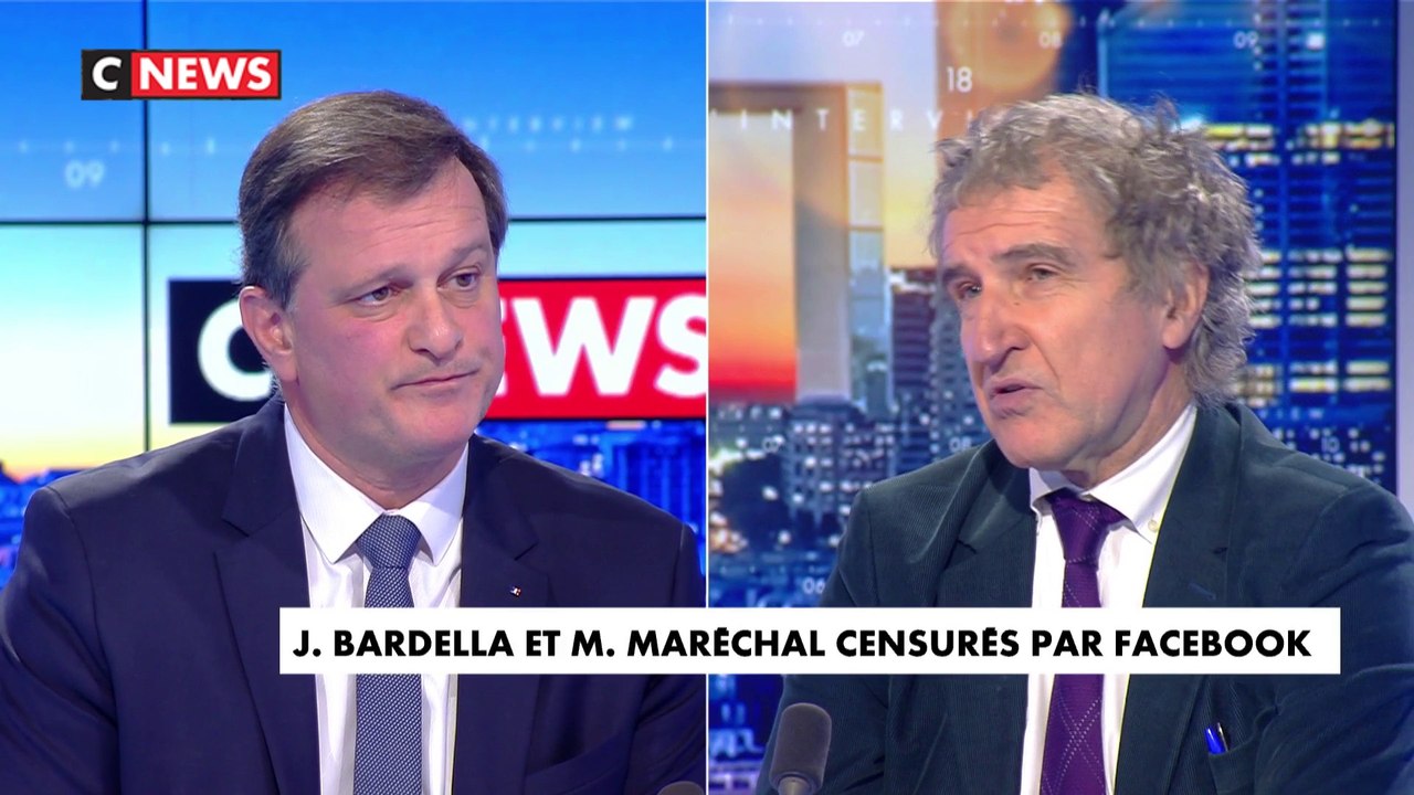 Louis Aliot : « Ces gens-là, à partir du moment où vous n'êtes pas d'accord avec eux, vous êtes traités de fascistes »