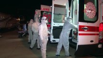 Tanzanya’da Koronavirüs Hastalığına Yakalanan 3 Türk Vatandaşı Ambulans Uçakla İstanbul’a Getirildi