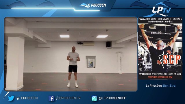 Le Phocéen Bien-Etre : Hiit cardio et abdos ! Séance n°15