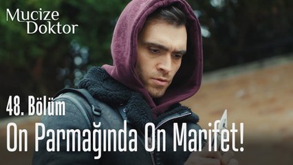 On parmağında on marifet Doruk! - Mucize Doktor 48. Bölüm