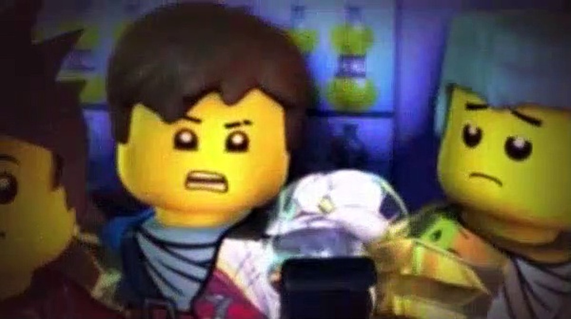 Lego Ninjago Masters Of Spinjitzu S02e05 Childs Play Video Dailymotion