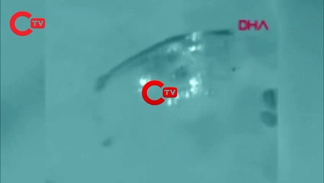 Florida'da 8 Kübalı mülteciyi taşıyan teknenin alabora olduğu an kamerada