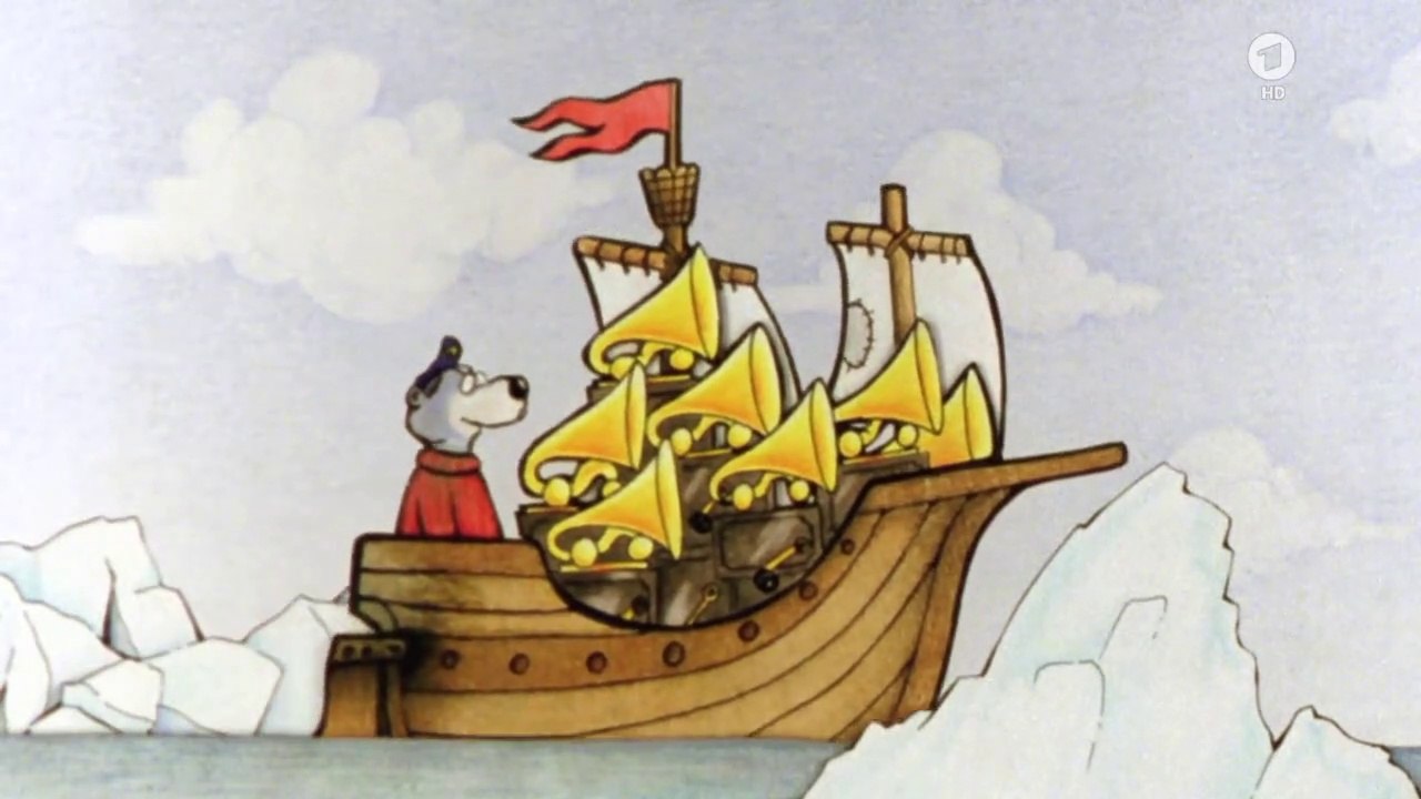 Käpt'n Blaubär - 070. Der singende Sägefisch