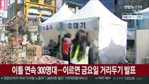 이틀 연속 300명대…이르면 금요일 거리두기 조정 발표