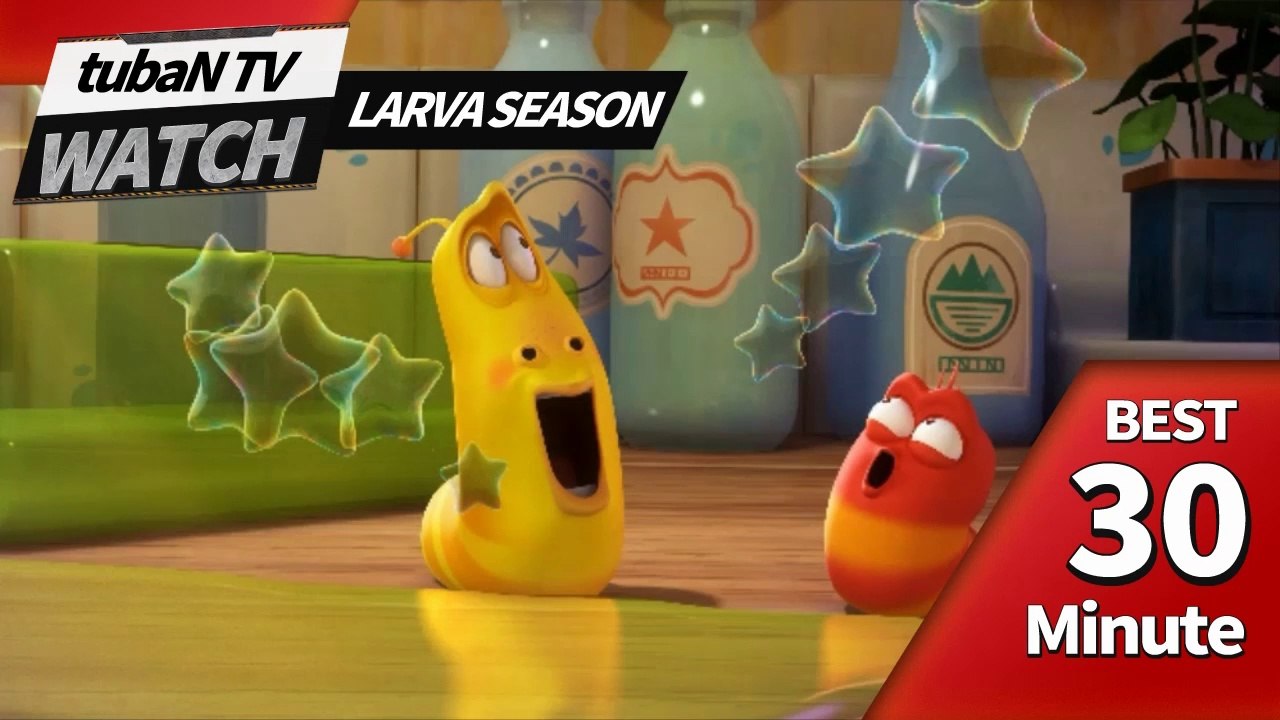 RANDOM PLAY I Watch 30 minutes a day!! I Ep.56I Larva Cartoon I Larva Official Channel  I part.1