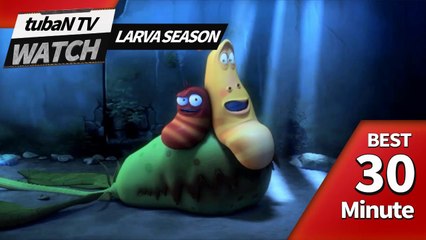 RANDOM PLAY I Watch 30 minutes a day!! I Ep.56I Larva Cartoon I Larva Official Channel  I part.2