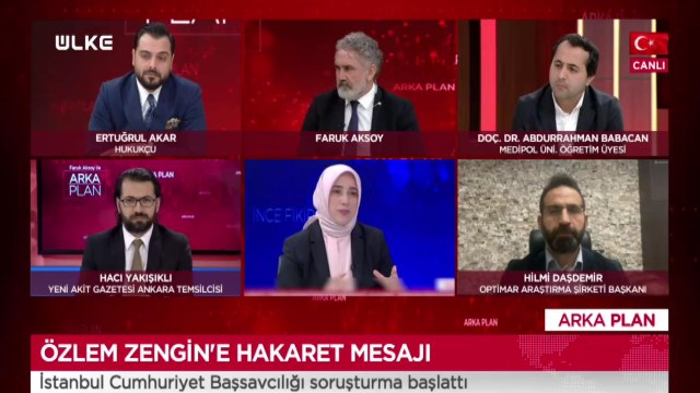 Arka Plan - Ertuğrul Akar | Abdurrahman Babacan | Hacı Yakışıklı | Hilmi Daşdemir | 22 Şubat 2021