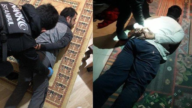 İstanbul'da 'torbacılara' şafak baskını